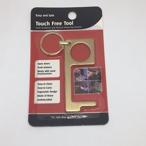 Two Contactless Touch Free Tool